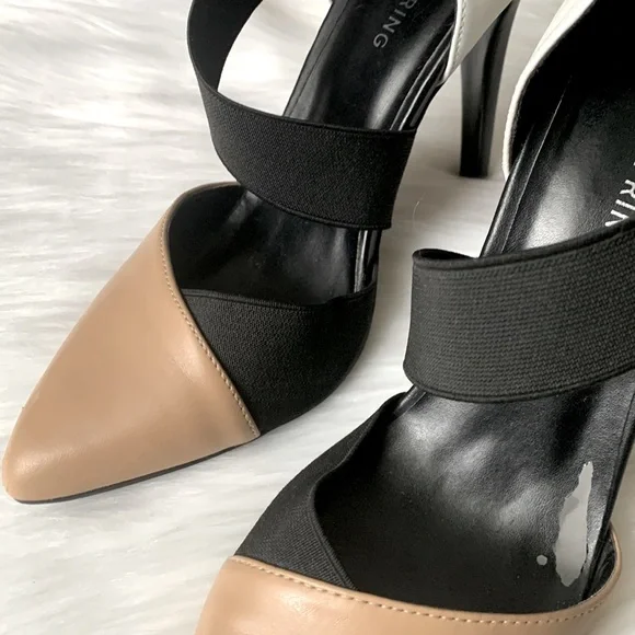 Call it Spring Colour-block Heels - Picture 5 of 9